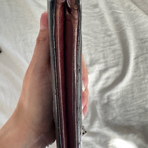 CHANEL Black Wallet with Chain - Picture 11 of 14